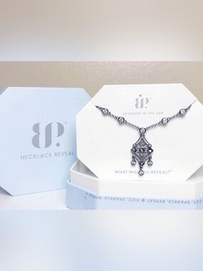 New Bomb Party “Gilded Heirloom” Necklace Nak98857